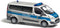 Busch 52414 H0 Hulpdienstvoertuig Ford Transit Custom, politie Berlijn
