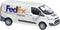 Busch 52432 H0 Ford Custom bestelwagen Fed Ex