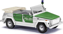 Busch 52713 H0 Hulpdienstvoertuig Volkswagen 181 Kurierwagen politie Keulen