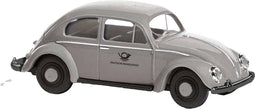 Busch 52964 H0 Auto Volkswagen Kever ovale ruit DBP grijs