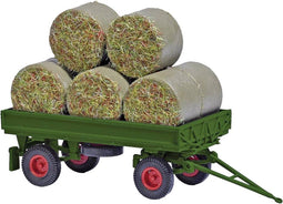 Busch 53009 H0 Landbouwmachine IFA HW 60 met strobalen