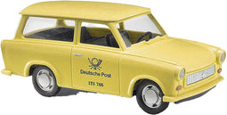 Busch 53212 H0 Auto Trabant Universal Kombi stationwagen Deutsche Post