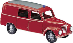 Busch 8667 TT Hulpdienstvoertuig Framo Half-bus brandweer