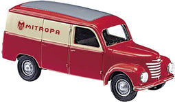 Busch 8671 TT Auto Framo Bestelwagen Mitropa