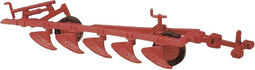 Busch 8717 TT Ploeg met 5 scharen, rood