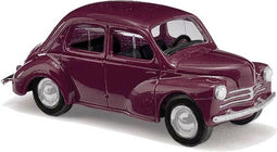 Busch 89110 H0 Auto Renault 4 CV bordeaux
