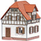 Busch - Arbeiterhaus H0 (2/20) * - BU1672 - modelbouwsets, hobbybouwspeelgoed voor kinderen, modelverf en accessoires