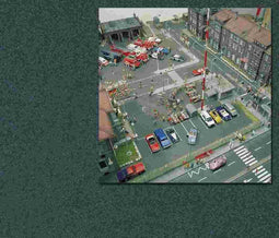 Busch - Asphaltplatz H0/n/tt (Bu7085) - modelbouwsets, hobbybouwspeelgoed voor kinderen, modelverf en accessoires