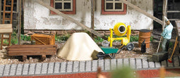 Busch - Baustellen-set H0 (7/20) * - BU1376 - modelbouwsets, hobbybouwspeelgoed voor kinderen, modelverf en accessoires