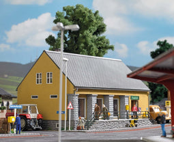 Busch - Ddr Landwarenhaus H0 (5/20) * - BU1381 - modelbouwsets, hobbybouwspeelgoed voor kinderen, modelverf en accessoires