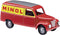 Busch - Framo Kastenwagen Minol Tt (3/21) * - BA8674 - modelbouwsets, hobbybouwspeelgoed voor kinderen, modelverf en accessoires