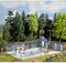 Busch - Freibad H0 (Bu1433) - modelbouwsets, hobbybouwspeelgoed voor kinderen, modelverf en accessoires