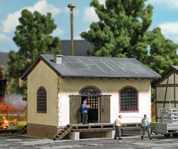 Busch - Guterschuppen H0 (5/20) * - BU1663 - modelbouwsets, hobbybouwspeelgoed voor kinderen, modelverf en accessoires