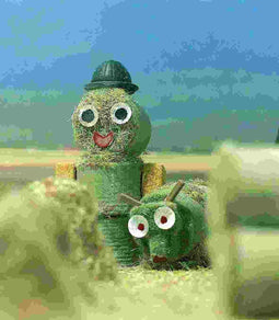 Busch - Heu-/strohballen H0 (Bu1212) - modelbouwsets, hobbybouwspeelgoed voor kinderen, modelverf en accessoires