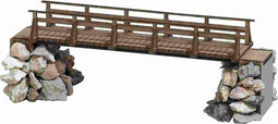 Busch - Holzbrücke H0 (Bu1497)