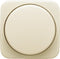 Busch-Jaeger Dimmerknop centraalplaat creme