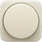 Busch-Jaeger Dimmerknop centraalplaat creme