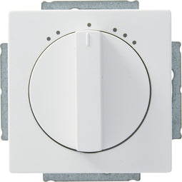 Busch-Jaeger Future Linear - Ventilatorschakelaar - Wit