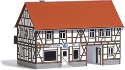 Busch - Landmetzgerei »adler« H0 (Bu1530) - modelbouwsets, hobbybouwspeelgoed voor kinderen, modelverf en accessoires