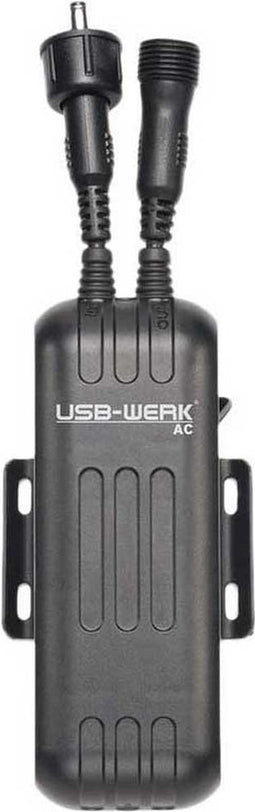 Busch + MÃŒller USB-Werk AC fietsverlichting zwart