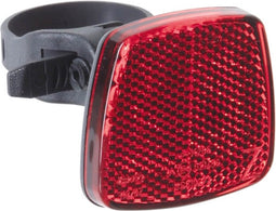 Busch + Müller Achterreflector Mini-z Met Schroefbeugel Rood