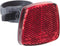 Busch + Müller Achterreflector Mini-z Met Schroefbeugel Rood