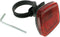 Busch + Müller Achterreflector Mini-z Met Schroefbeugel Rood