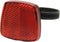 Busch + Müller Achterreflector Mini-z Met Schroefbeugel Rood