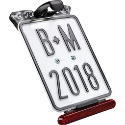 Busch & Müller B+M nummerplaat houder speedpedelec