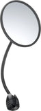 Busch&muller Cycle Star Round With Large Universal Fixation 80 Mm Gespiegeld Zwart