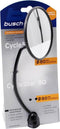 Busch&muller Cycle Star Round With Large Universal Fixation 80 Mm Gespiegeld Zwart