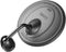 Busch&muller Cycle Star Round With Large Universal Fixation 80 Mm Gespiegeld Zwart