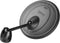 Busch&muller Cycle Star Round With Large Universal Fixation 80 Mm Gespiegeld Zwart