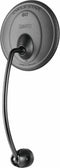 Busch&muller Cycle Star Round With Large Universal Fixation 80 Mm Gespiegeld Zwart