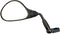 Busch&muller E-bike Left Rearview Gespiegeld Zwart