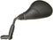 Busch&muller E-bike Left Rearview Gespiegeld Zwart
