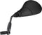 Busch&muller E-bike Left Rearview Gespiegeld Zwart
