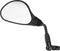Busch&muller E-bike Left Rearview Gespiegeld Zwart