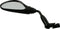 Busch&muller E-bike Left Rearview Gespiegeld Zwart