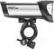 Busch & Müller - IXON Core - Fietskoplamp - Accu/Batterij - 1 LED - 50 Lux - Grijs