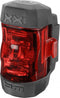 Busch & Müller - IXXI - Fietsachterlicht - Accu/Batterij - LED - USB Lader - Zwart