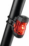 Busch & Müller - IXXI - Fietsachterlicht - Accu/Batterij - LED - USB Lader - Zwart
