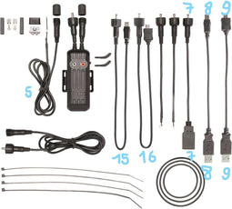 Busch & Muller kabel E-werk nr 8 USB naar Mini USB