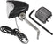 Busch & Müller - Koplamp Lumotec EYC T Senso Plus - - Dynamo - Zwart