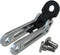 Busch & Muller Koplamphaak zilver verstelbaar 40/32mm