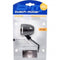 Busch + Müller Lumotec IQ-XS T Senso Plus Koplamp, zwart/transparant