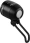Busch + Müller Lumotec IQ-XS T Senso Plus Koplamp, zwart/transparant