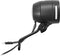 Busch + Müller Lumotec IQ-XS T Senso Plus Koplamp, zwart/transparant