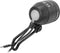 Busch + Müller Lumotec IQ-XS T Senso Plus Koplamp, zwart/transparant