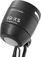 Busch + Müller Lumotec IQ-XS T Senso Plus Koplamp, zwart/transparant
